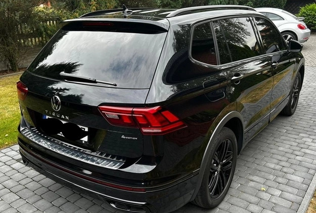 Volkswagen Tiguan Allspace cena 175000 przebieg: 8200, rok produkcji 2022 z Kostrzyn małe 106